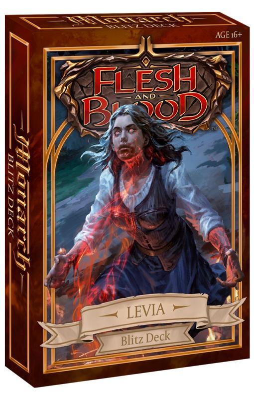 Flesh and Blood: Monarch Blitz Deck - Levia | Pandora's Boox