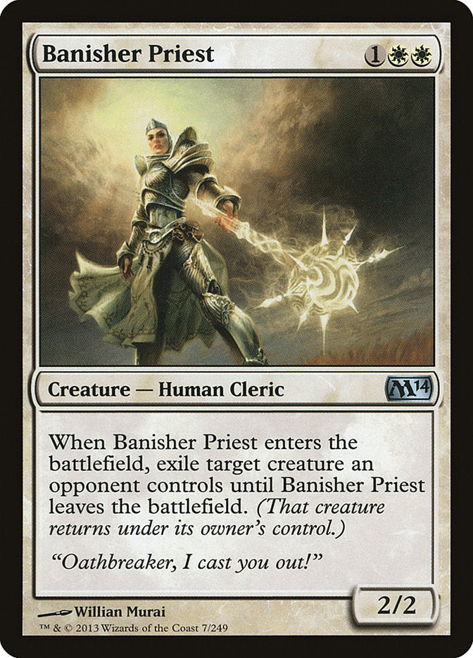 Banisher Priest [Magic 2014] | Pandora's Boox