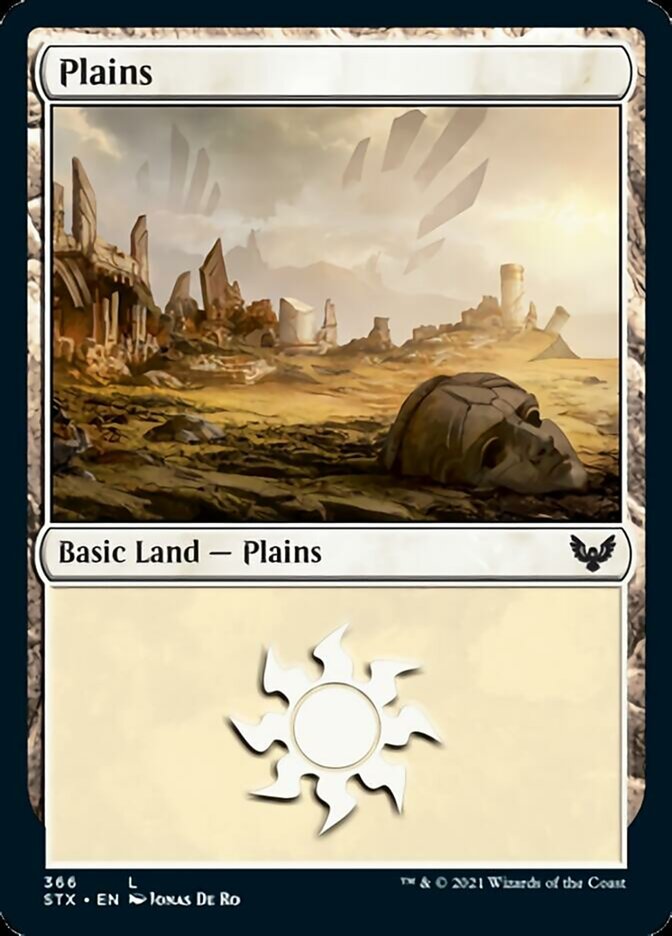 Plains (366) [Strixhaven: School of Mages] | Pandora's Boox