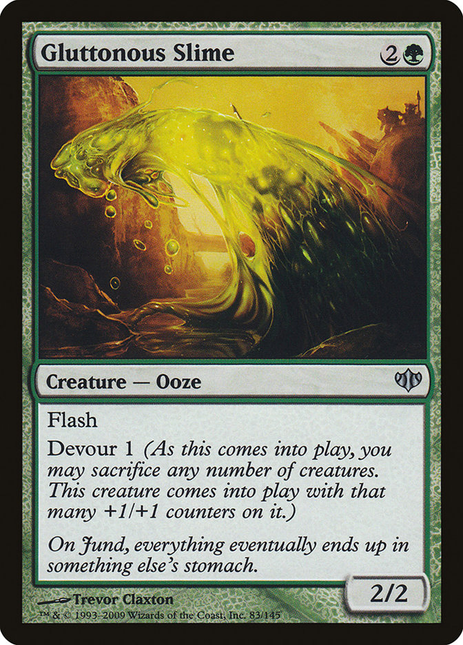 Gluttonous Slime [Conflux] | Pandora's Boox