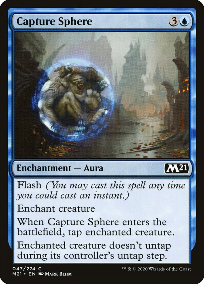 Capture Sphere [Core Set 2021] | Pandora's Boox