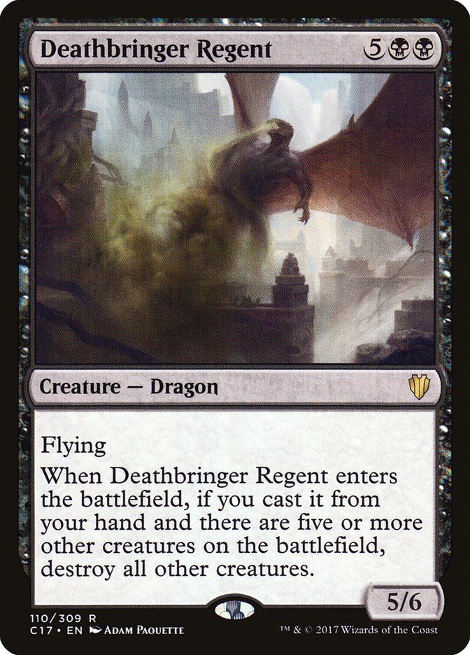 Deathbringer Regent [Commander 2017] | Pandora's Boox