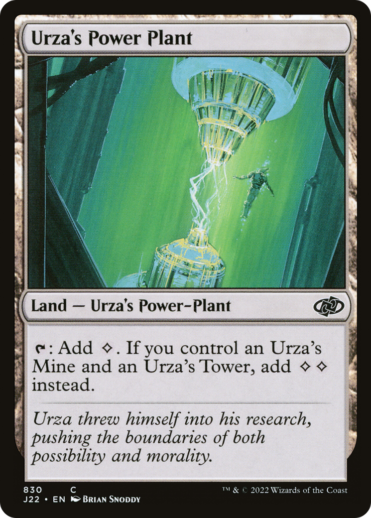 Urza's Power Plant [Jumpstart 2022] | Pandora's Boox