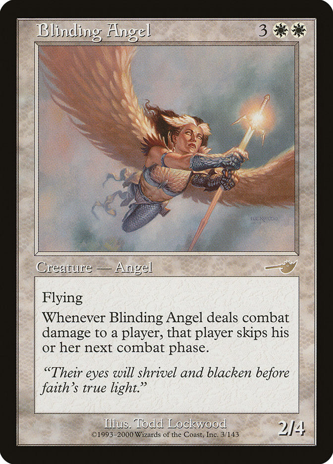 Blinding Angel [Nemesis] | Pandora's Boox