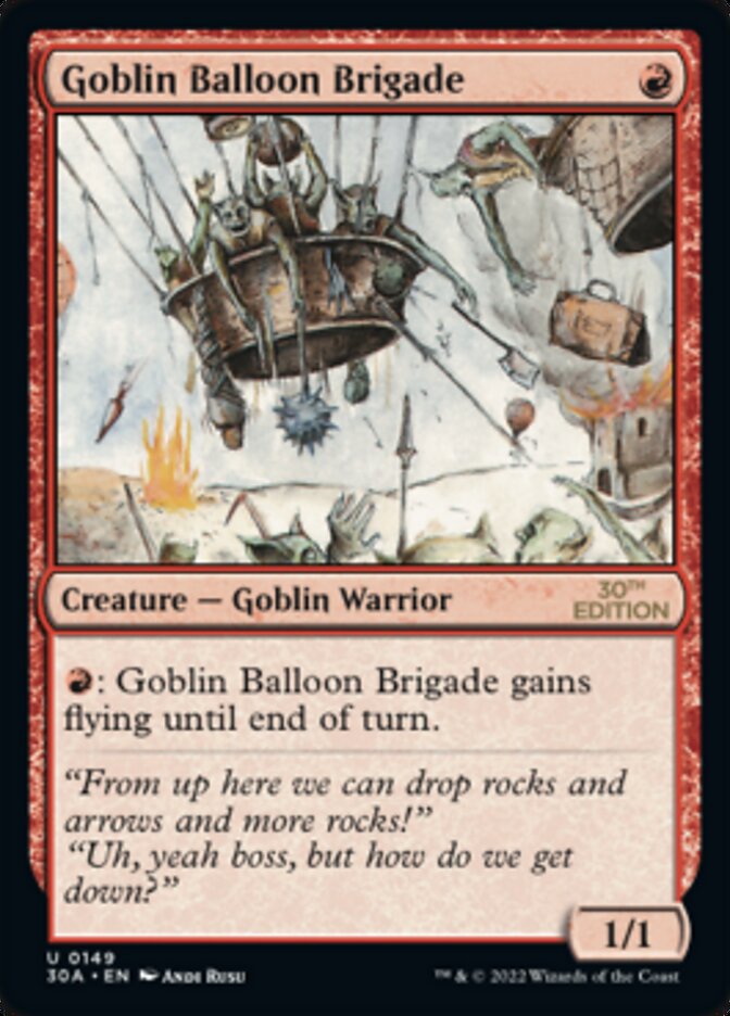 Goblin Balloon Brigade [30th Anniversary Edition] | Pandora's Boox