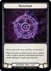 Runechant // Teklo Plasma Pistol [ARC112-T // ARC003-T] 1st Edition Normal