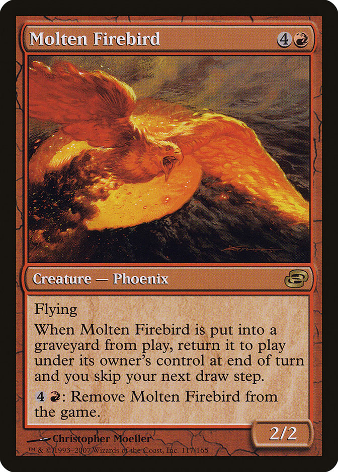 Molten Firebird [Planar Chaos] | Pandora's Boox