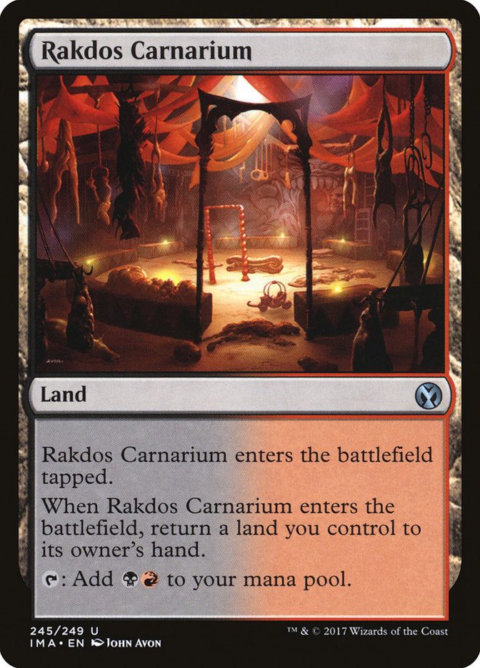 Rakdos Carnarium [Iconic Masters] | Pandora's Boox