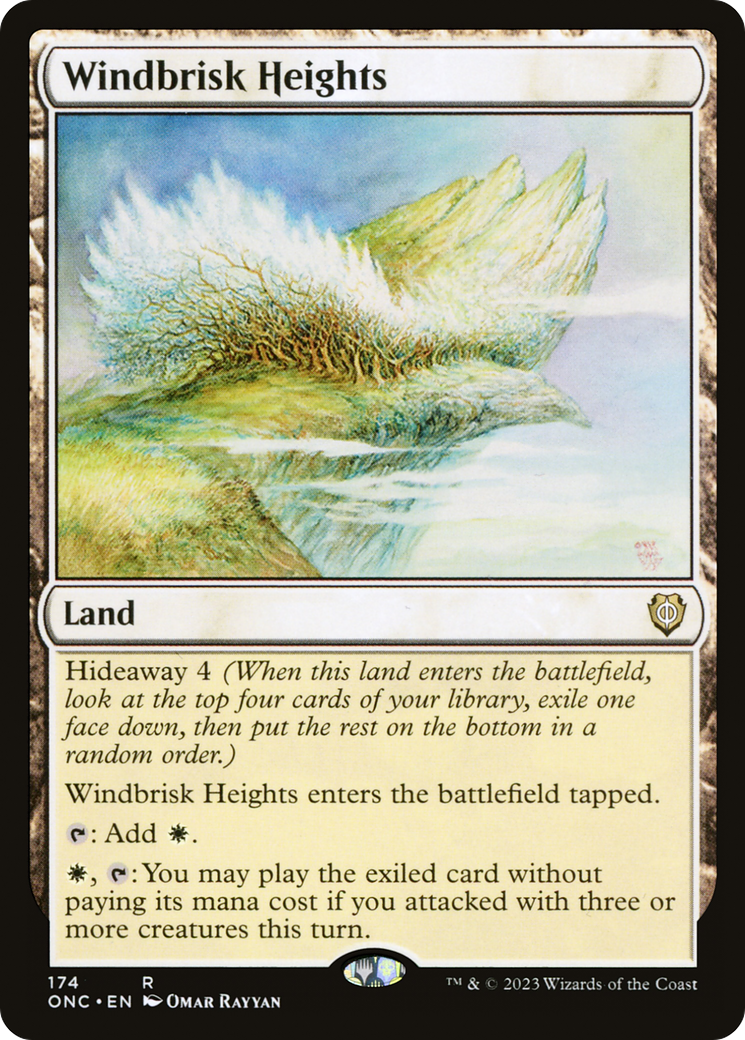 Windbrisk Heights [Phyrexia: All Will Be One Commander] | Pandora's Boox