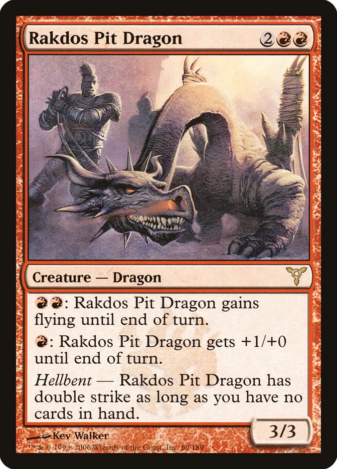 Rakdos Pit Dragon [Dissension] | Pandora's Boox