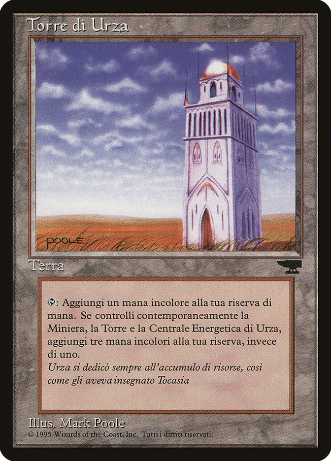 Urza's Tower (Mountains) (Italian) - "Torre di Urza" [Rinascimento] | Pandora's Boox