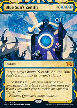 Blue Sun's Zenith [Strixhaven: School of Mages Mystical Archive] | Pandora's Boox