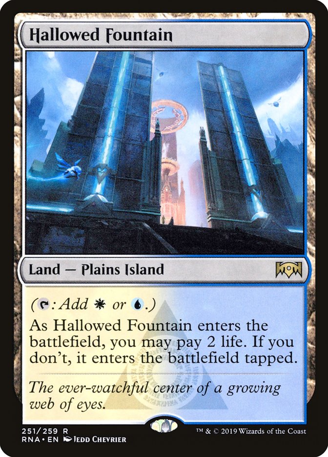 Hallowed Fountain [Ravnica Allegiance] | Pandora's Boox