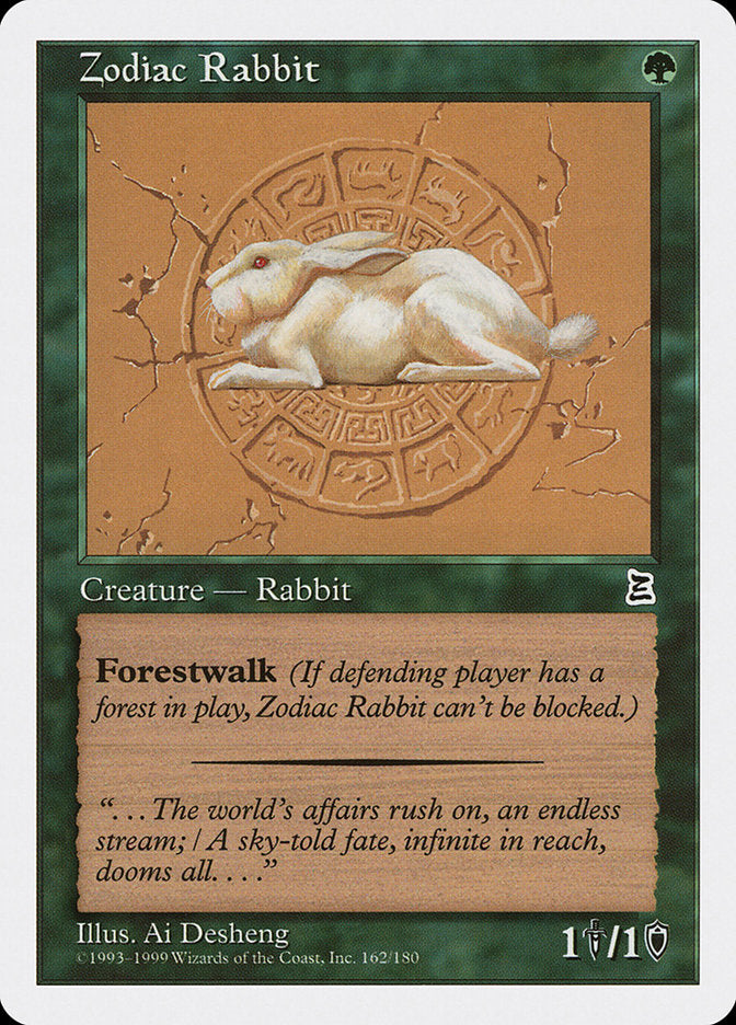 Zodiac Rabbit [Portal Three Kingdoms] | Pandora's Boox