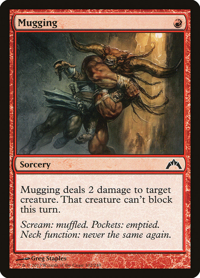 Mugging [Gatecrash] | Pandora's Boox