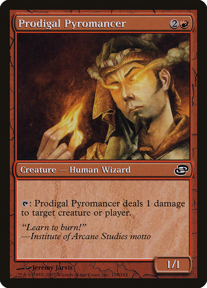 Prodigal Pyromancer [Planar Chaos] | Pandora's Boox
