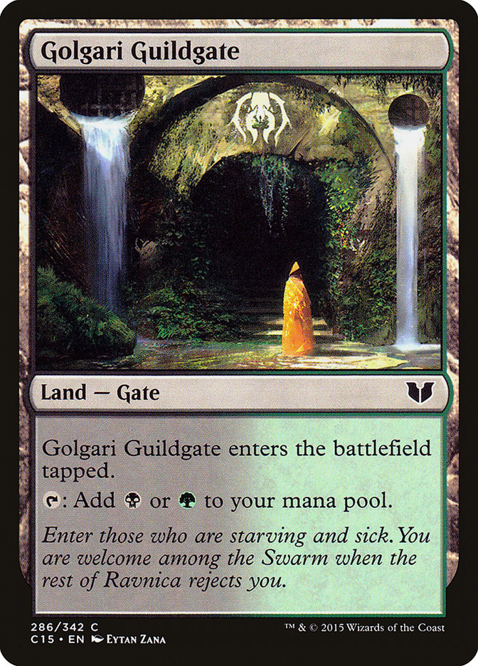 Golgari Guildgate [Commander 2015] | Pandora's Boox