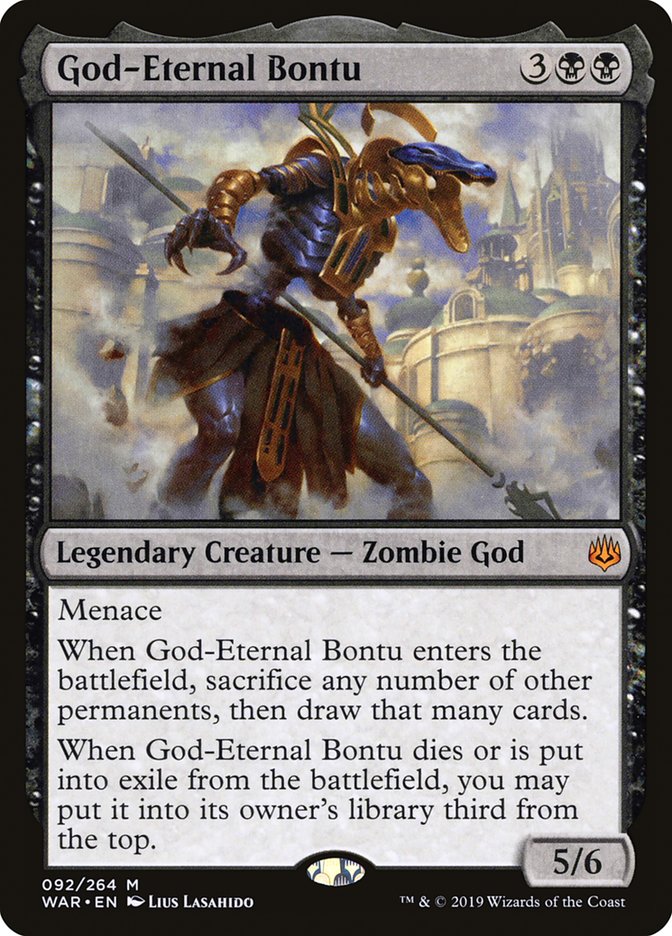God-Eternal Bontu [War of the Spark] | Pandora's Boox