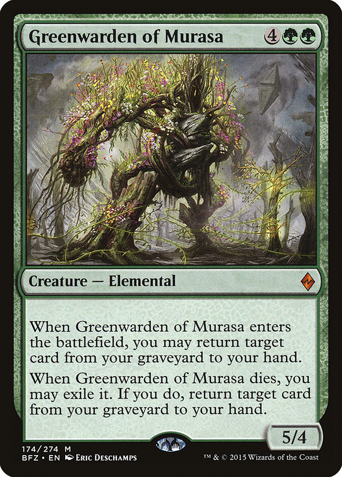 Greenwarden of Murasa [Battle for Zendikar] | Pandora's Boox