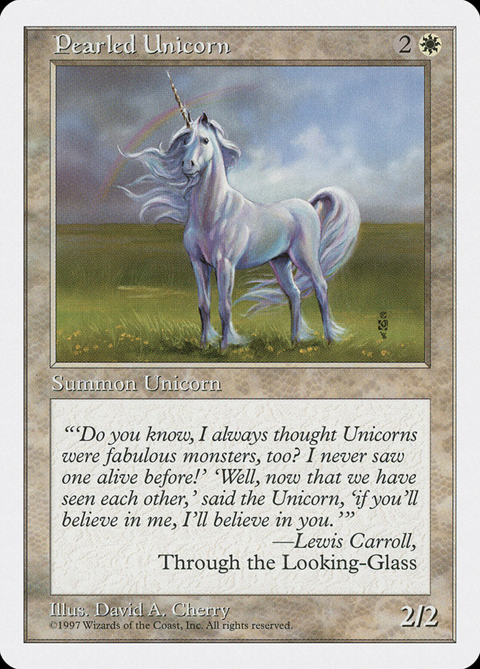 Pearled Unicorn [Fifth Edition] | Pandora's Boox