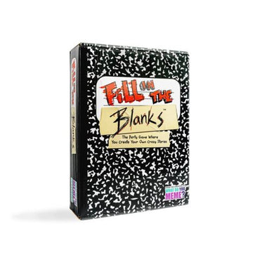 Fill in The Blanks