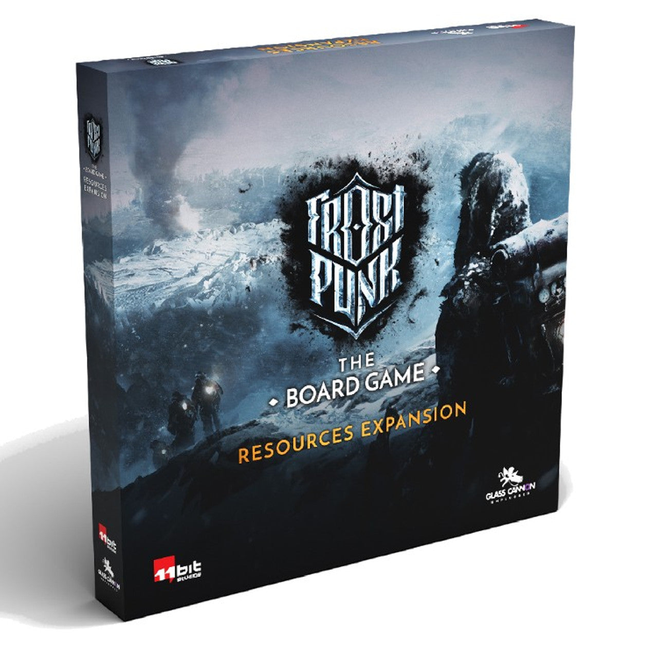 Frost Punk: The Board Game~ Resources Expansion | Pandora's Boox