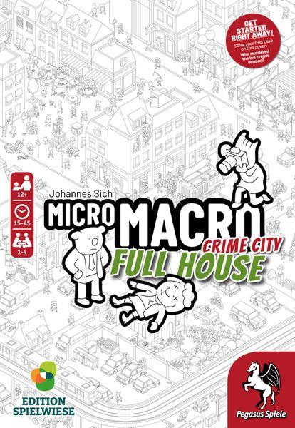 MicroMacro Crime City | Pandora's Boox