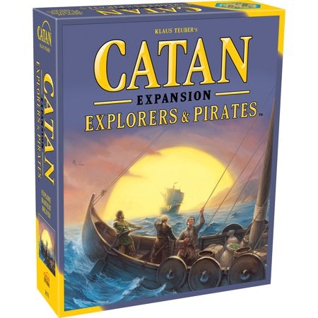 Catan: Explorers & Pirates | Pandora's Boox
