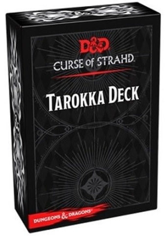 Curse of Strahd: Tarokka Deck