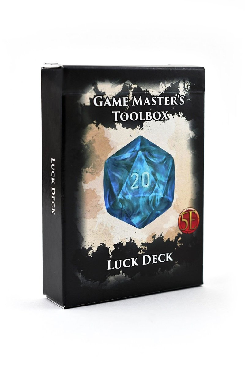 Game Master's ToolBox (Luck Deck) | Pandora's Boox