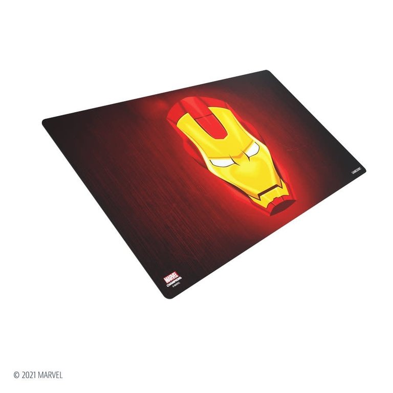 Gamegenic Marvel Playmat: Iron Man | Pandora's Boox