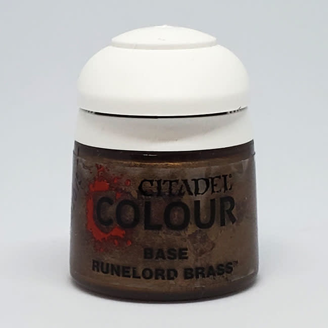 Runelord Brass base12ml