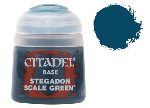 Stegadon Scale Green Base 12ml | Pandora's Boox