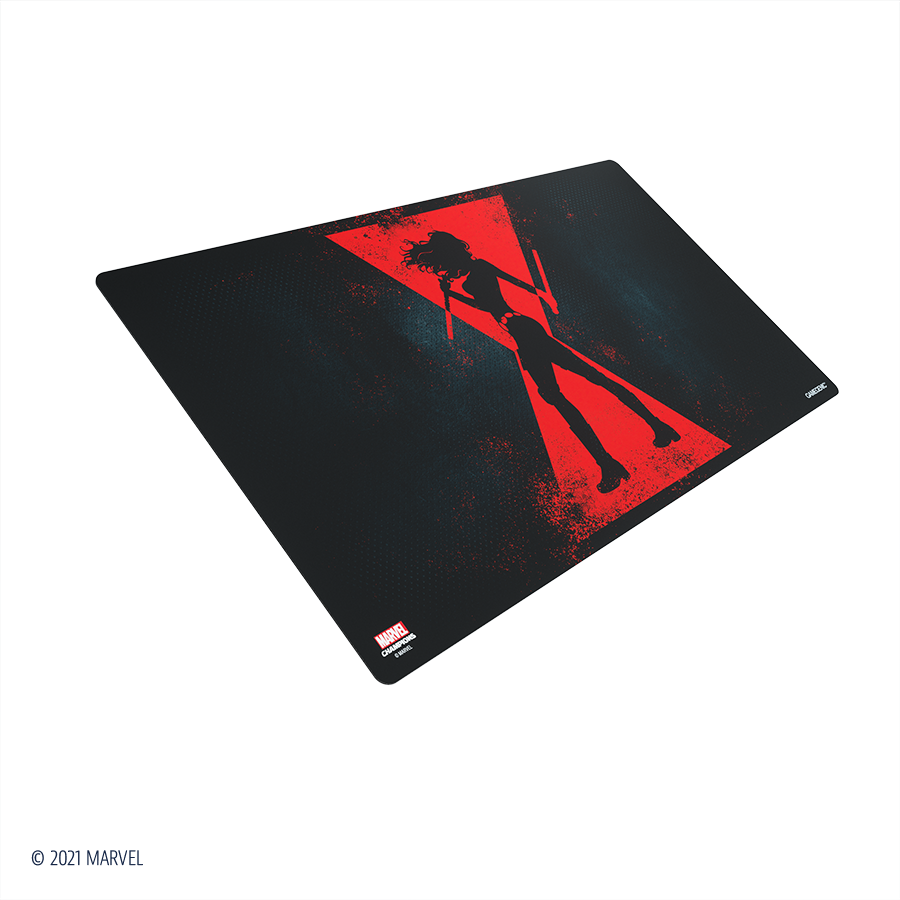 Gamegenic Marvel Playmat: Black Widow | Pandora's Boox