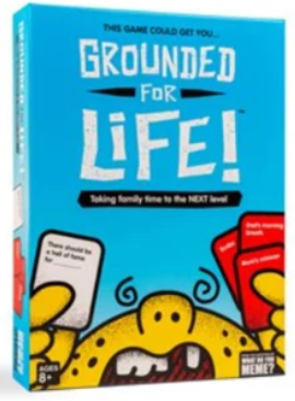 Grounded for Life | Pandora's Boox