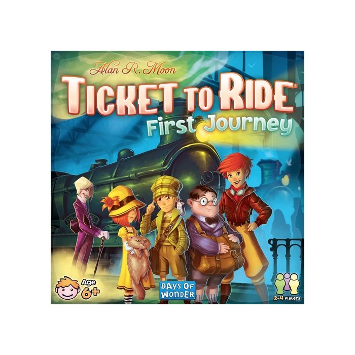 Ticket to Ride First Journey