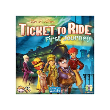 Ticket to Ride First Journey