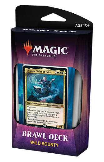 Throne of Eldraine Brawl Deck - Wild Bounty