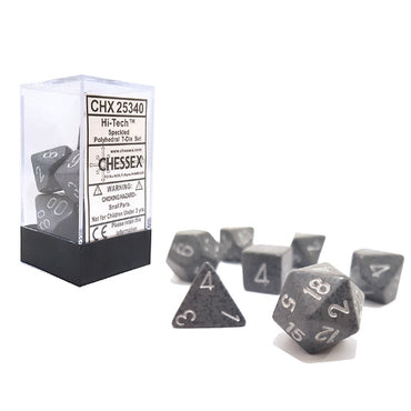 Chessex Dice (7pc) Speckled Hi Tech CHX25340