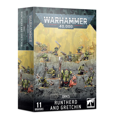Orks : Runtherd and Gretchin