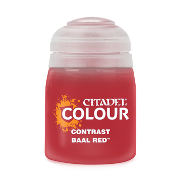 Contrast: Baal Red 18ml