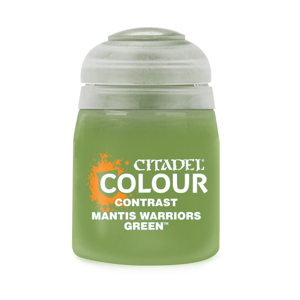 Contrast: Mantis Warriors Green 18ml