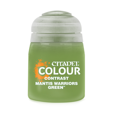 Contrast: Mantis Warriors Green 18ml