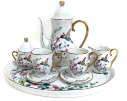 Mini Tea Set: Hummingbird