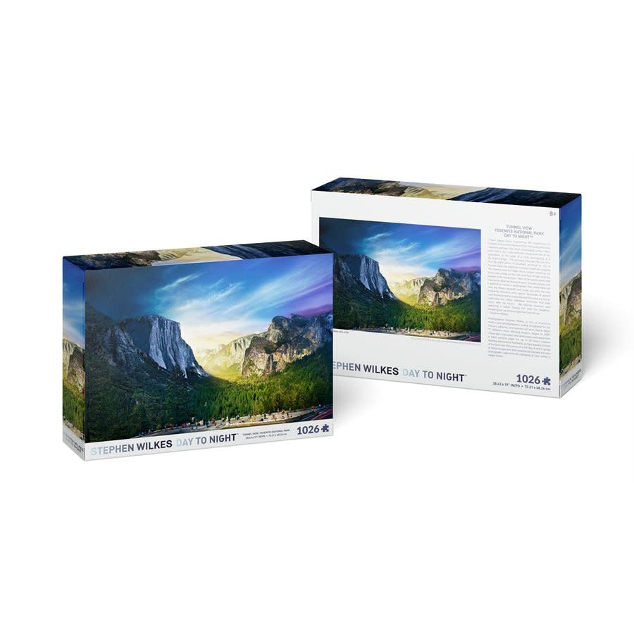 Puzzle 1026pc Tunnel View, Yosemite
