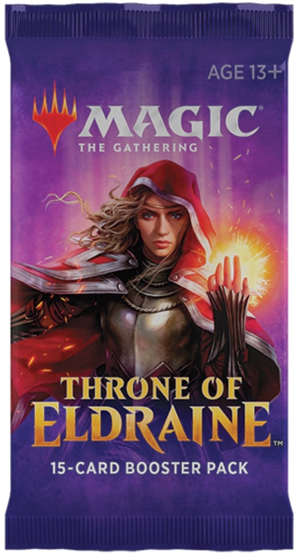 Throne of Eldraine Booster Pack | Pandora's Boox