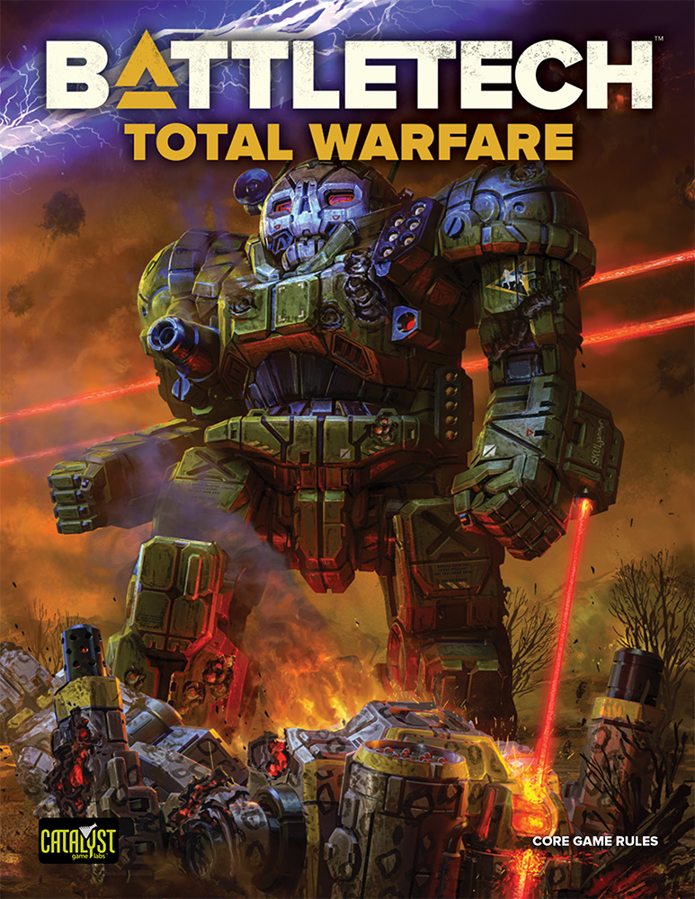 Battletech Total Warfare | Pandora's Boox