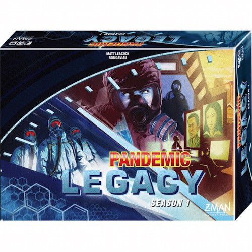Pandemic Legacy Season 1 Blue edition | Pandora's Boox