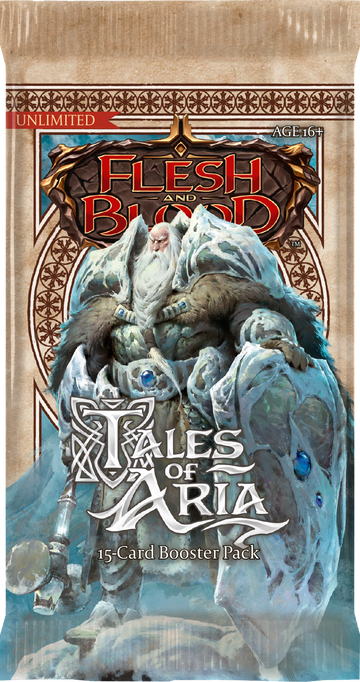 Flesh and Blood: Tales Of Aria | Pandora's Boox