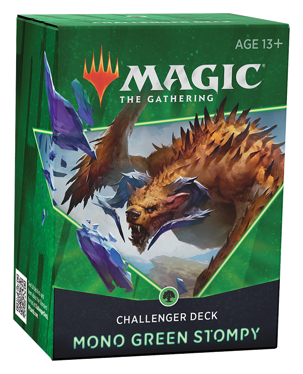 Challenger Deck Mono Green Stompy